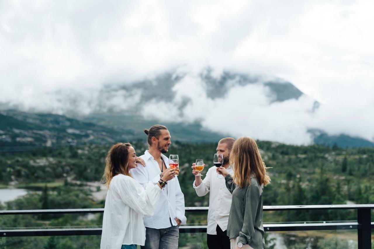Gaustablikk Fjellresort Luaran gambar